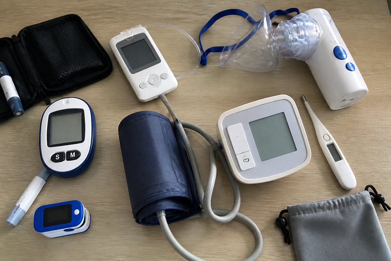 Saturatiemeters en aanvullende diagnostiek